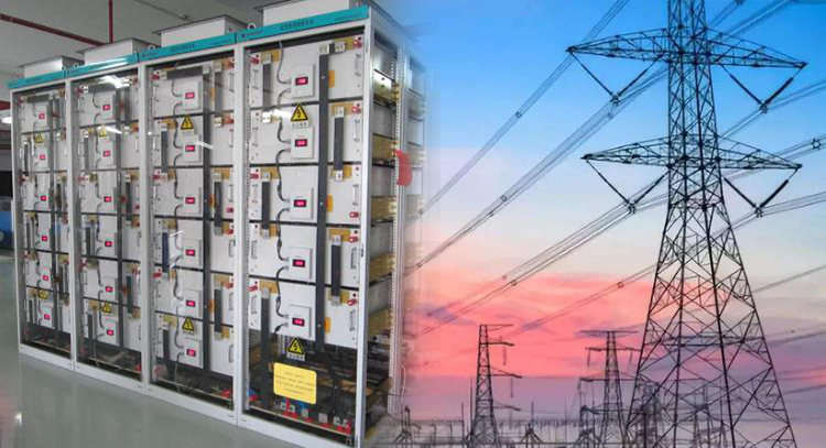 Energy storage system for smart grid