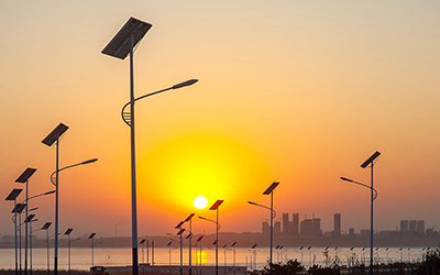 Solar Street Light Power System Solution