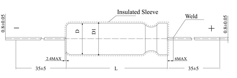 GCA35 WET TANTALUM CAPACITORS