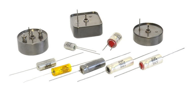 GTCAP tantalum capacitors