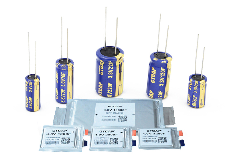 hybrid super capacitors