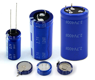 Electrochemical capacitors