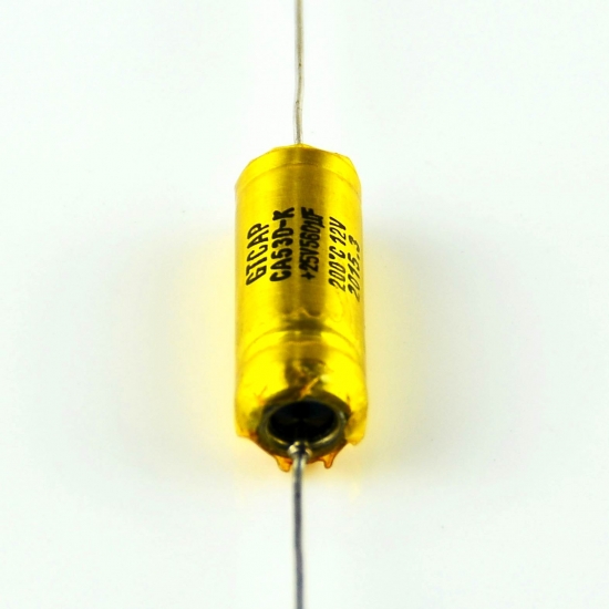 wet tantalum capacitor