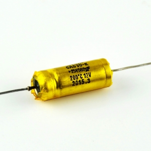 wet tantalum capacitor