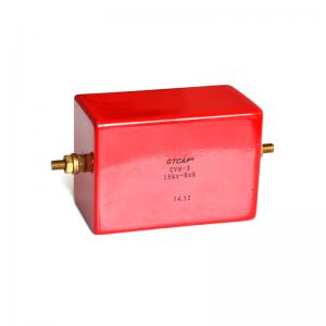 big current mica capacitor