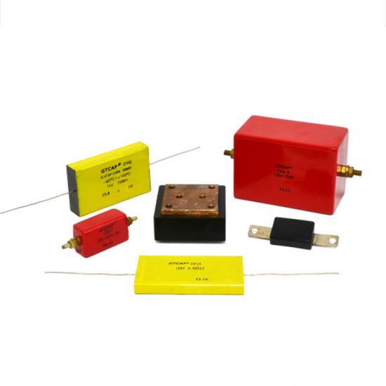 GTCAP mica paper capacitors