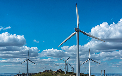 Super Capacitor Module Works for Wind Power As Back-up Power