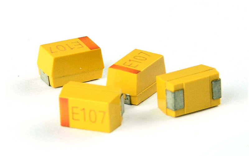 Basic Descriptiion of SMD/Chip Tantalum Capacitors