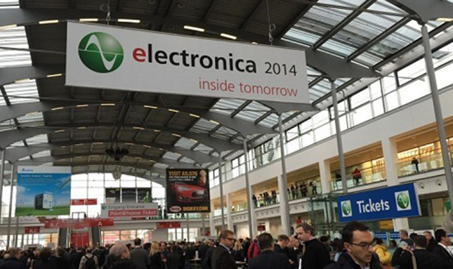 Electronica 2016 Visit Invitation Booth Number:  No. 457/10  Hall B6 capacitor