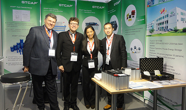 Green Tech Attened Electronica 2016 Munich in Germany