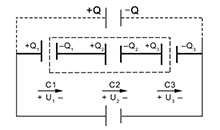 How to Identify Series Capacitors?